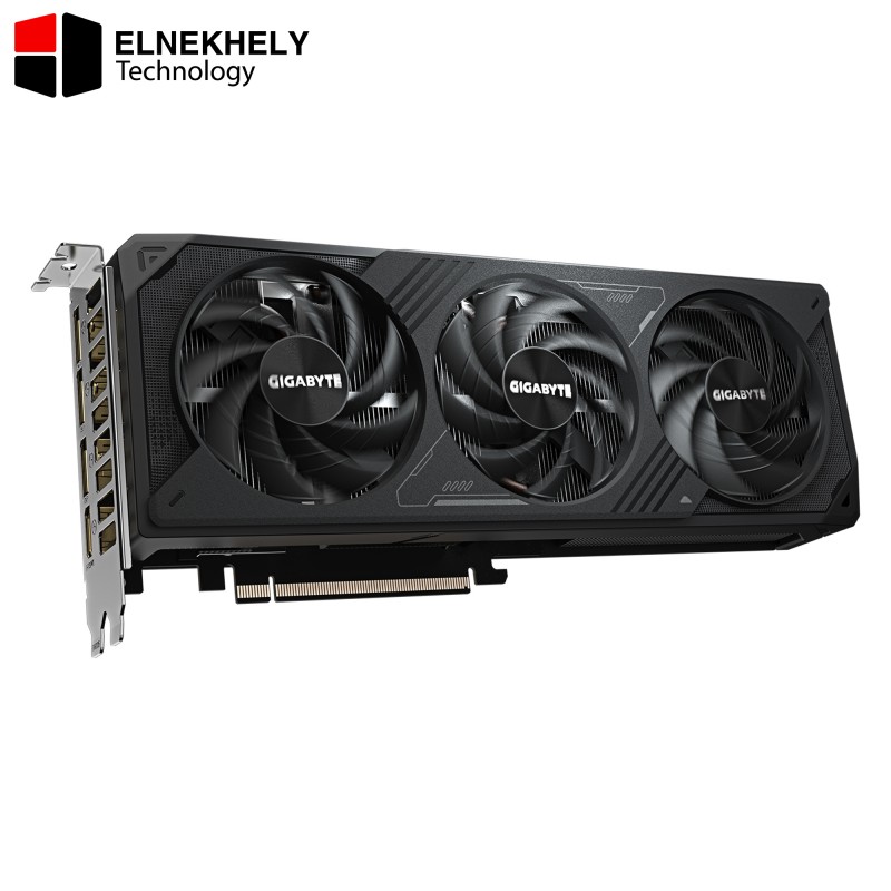GIGABYTE GeForce RTX 5070 WINDFORCE OC SFF 12G Graphics Card, 12GB 192-bit GDDR7, PCIe 5.0, WINDFORCE Cooling System GIGABYTE GeForce RTX 5070 WINDFORCE OC SFF 12G Graphics Card, 12GB 192-bit GDDR7, PCIe 5.0, WINDFORCE Cooling System