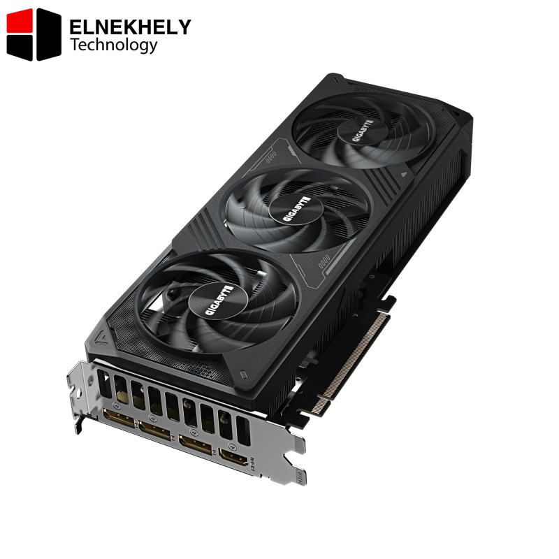 GIGABYTE GeForce RTX 5070 WINDFORCE OC SFF 12G Graphics Card, 12GB 192-bit GDDR7, PCIe 5.0, WINDFORCE Cooling System GIGABYTE GeForce RTX 5070 WINDFORCE OC SFF 12G Graphics Card, 12GB 192-bit GDDR7, PCIe 5.0, WINDFORCE Cooling System