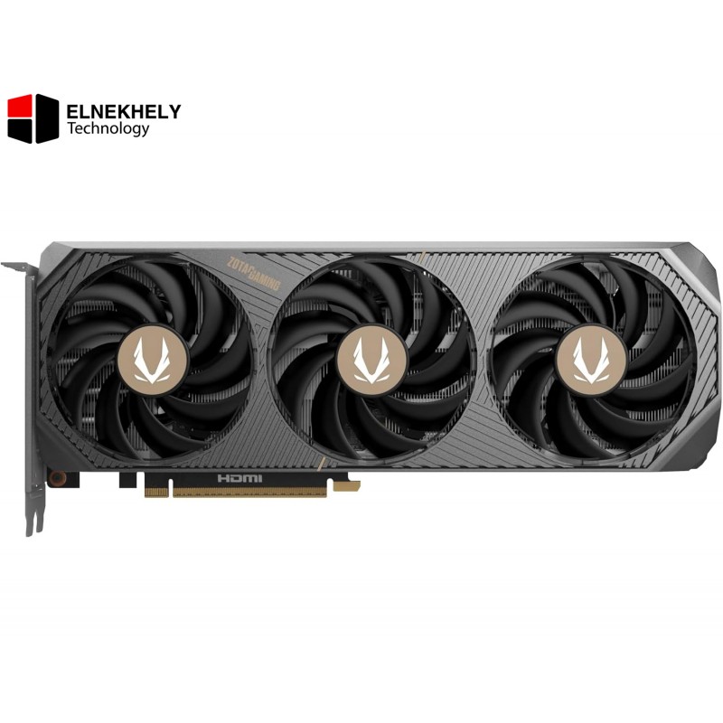 Zotac Gaming GeForce RTX 5070 Solid 12GB GDDR7 Graphics Card – High-Performance PCIe 5.0 GPU with DLSS 4, Ray Tracing, IceStorm Cooling, Spectra RGB Lighting