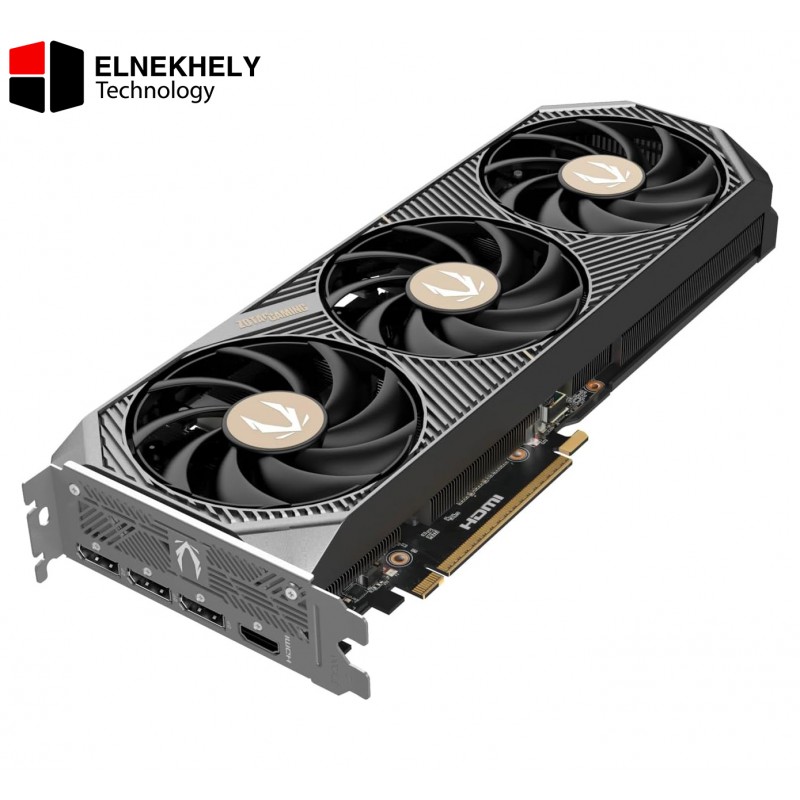 Zotac Gaming GeForce RTX 5070 Solid 12GB GDDR7 Graphics Card – High-Performance PCIe 5.0 GPU with DLSS 4, Ray Tracing, IceStorm Cooling, Spectra RGB Lighting