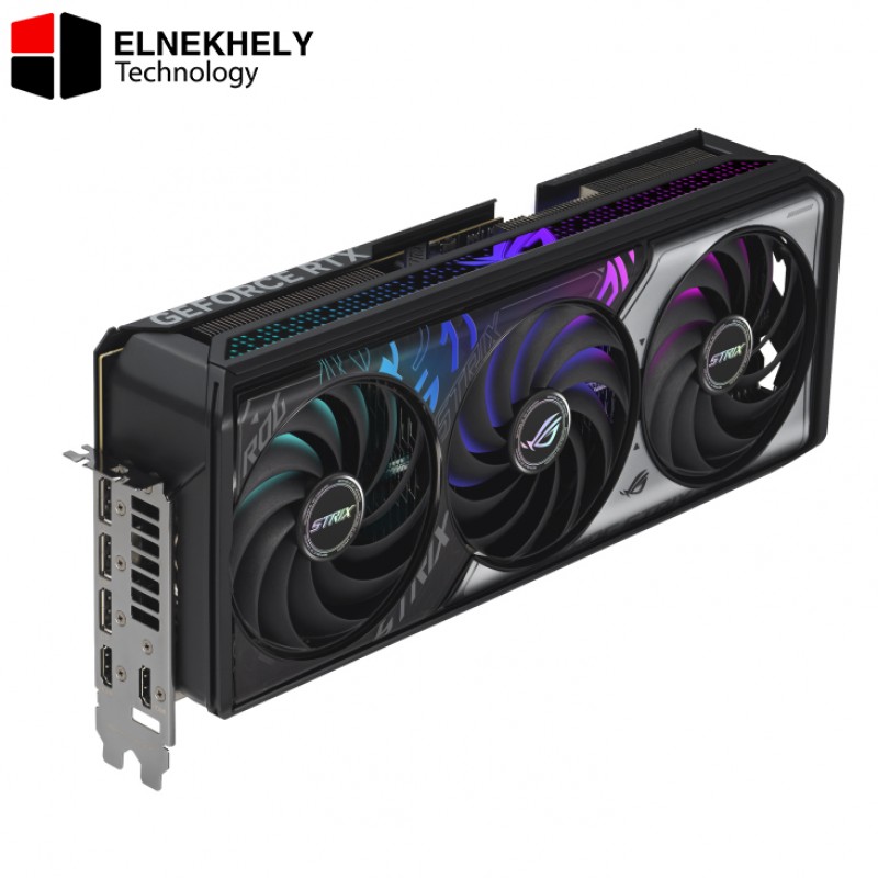 ASUS ROG Strix GeForce RTX™ 5070 Ti 16GB GDDR7 OC Edition Graphics Card ASUS ROG Strix GeForce RTX™ 5070 Ti 16GB GDDR7 OC Edition Graphics Card