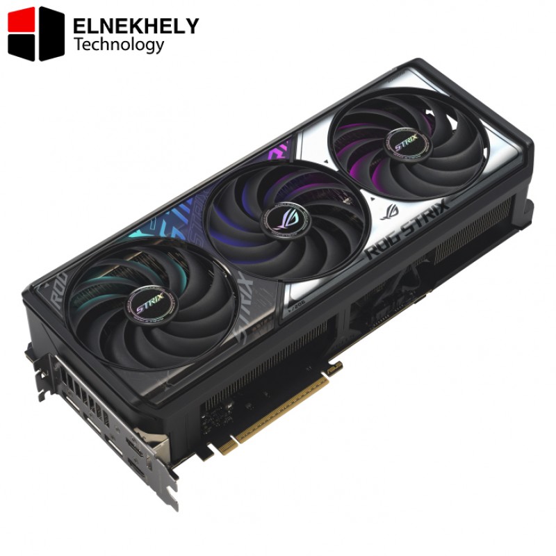 ASUS ROG Strix GeForce RTX™ 5070 Ti 16GB GDDR7 OC Edition Graphics Card ASUS ROG Strix GeForce RTX™ 5070 Ti 16GB GDDR7 OC Edition Graphics Card