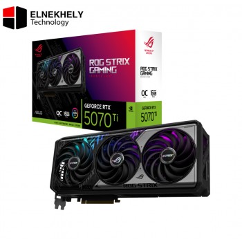 ASUS ROG Strix GeForce RTX™ 5070 Ti 16GB GDDR7 OC Edition Graphics Card