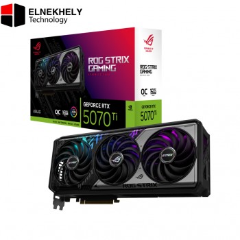 ROG Strix GeForce RTX™ 5070 Ti 16GB GDDR7 OC Edition