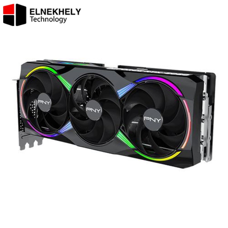 PNY NVIDIA GeForce RTX 5080 ARGB 16GB GDDR7 Epic-X RGB Overclocked Triple Fan GPU/Gaming Graphics Card - VCG508016TFXXPB1-O PNY NVIDIA GeForce RTX 5080 ARGB 16GB GDDR7 Epic-X RGB Overclocked Triple Fan GPU/Gaming Graphics Card - VCG508016TFXXPB1-O