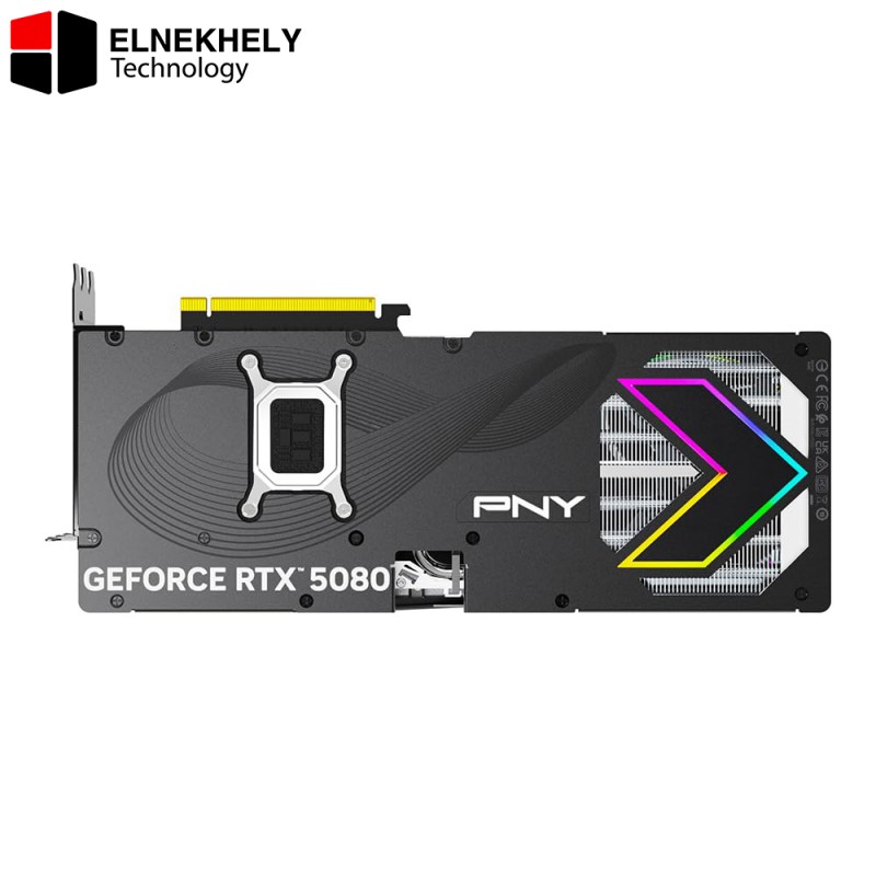 PNY NVIDIA GeForce RTX 5080 ARGB 16GB GDDR7 Epic-X RGB Overclocked Triple Fan GPU/Gaming Graphics Card - VCG508016TFXXPB1-O PNY NVIDIA GeForce RTX 5080 ARGB 16GB GDDR7 Epic-X RGB Overclocked Triple Fan GPU/Gaming Graphics Card - VCG508016TFXXPB1-O