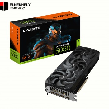 GIGABYTE GeForce RTX 5080 WINDFORCE OC SFF 16G Graphics Card (GDDR7 / DLSS 4 / PCI-E 5.0)