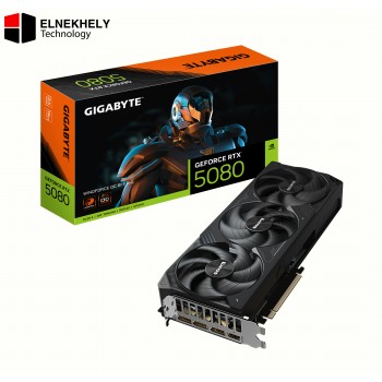 GIGABYTE GeForce RTX 5080 WINDFORCE OC SFF 16G Graphics Card (GDDR7 / DLSS 4 / PCI-E 5.0)