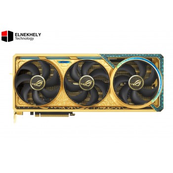 ROG Astral GeForce RTX 5080 Dhahab CORE OC Edition 16GB GDDR7, PCIe 5.0, 10752 CUDA Cores, 2790 MHz Boost, HDMI 2.1b, DisplayPort 2.1b, ARGB, 3.8-Slot