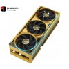 ROG Astral GeForce RTX 5080 Dhahab CORE OC Edition 16GB GDDR7, PCIe 5.0, 10752 CUDA Cores, 2790 MHz Boost, HDMI 2.1b, DisplayPort 2.1b, ARGB, 3.8-Slot ROG Astral GeForce RTX 5080 Dhahab CORE OC Edition 16GB GDDR7, PCIe 5.0, 10752 CUDA Cores, 2790 MHz Boost, HDMI 2.1b, DisplayPort 2.1b, ARGB, 3.8-Slot