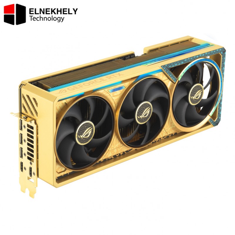 ROG Astral GeForce RTX 5090 Dhahab OC Edition ROG Astral GeForce RTX 5090 Dhahab OC Edition