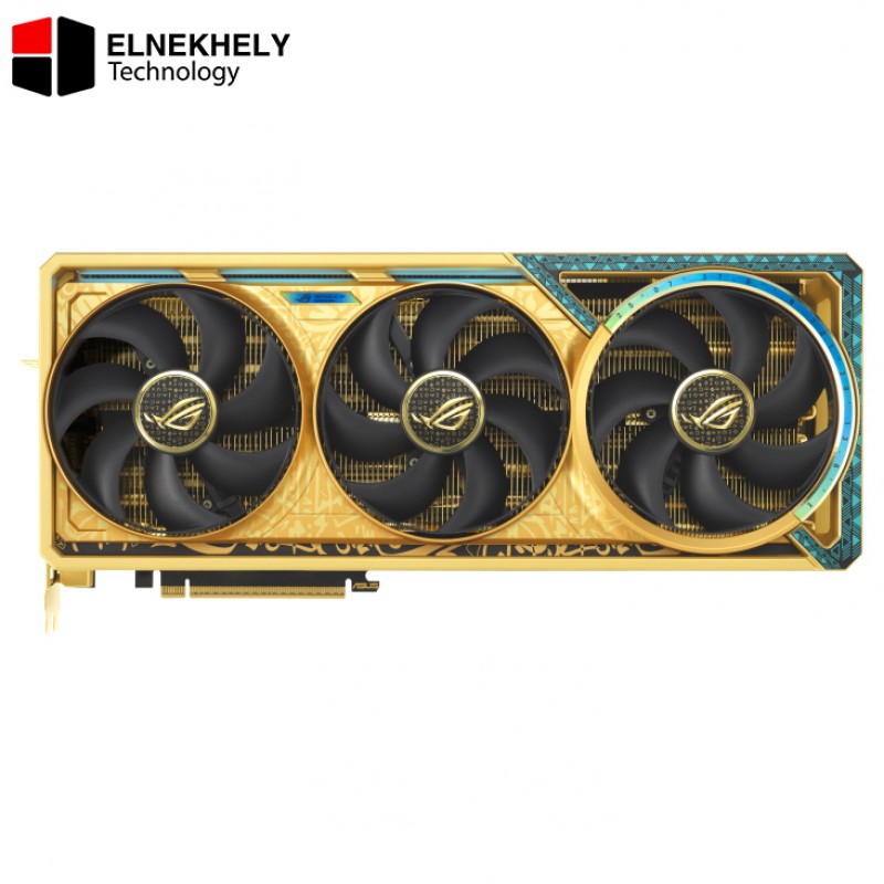 ROG Astral GeForce RTX 5090 Dhahab OC Edition ROG Astral GeForce RTX 5090 Dhahab OC Edition