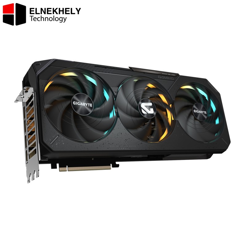 GIGABYTE GeForce RTX 5090 Gaming OC 32G Graphics Card, WINDFORCE Cooling System, 32GB 512-bit GDDR7 GIGABYTE GeForce RTX 5090 Gaming OC 32G Graphics Card, WINDFORCE Cooling System, 32GB 512-bit GDDR7