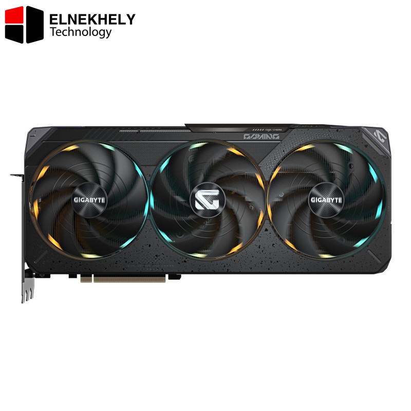 GIGABYTE GeForce RTX 5090 Gaming OC 32G Graphics Card, WINDFORCE Cooling System, 32GB 512-bit GDDR7 GIGABYTE GeForce RTX 5090 Gaming OC 32G Graphics Card, WINDFORCE Cooling System, 32GB 512-bit GDDR7