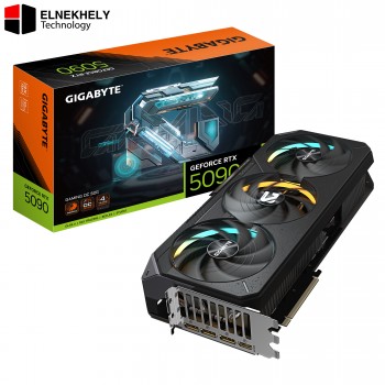 GIGABYTE GeForce RTX 5090 Gaming OC 32G Graphics Card, WINDFORCE Cooling System, 32GB 512-bit GDDR7