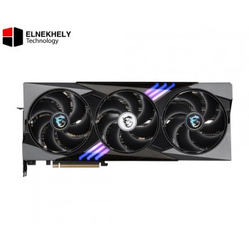 MSI GeForce RTX 5090 GAMING TRIO OC 32GB GDDR7 – PCIe Gen 5, 2497MHz Boost Clock, 21760 CUDA Cores, Triple-Fan Cooling, HDMI 2.1 & 3× DisplayPort – Ultra-High-End GPU