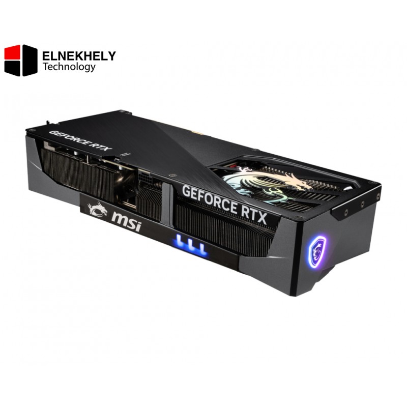 MSI GeForce RTX 5090 GAMING TRIO OC 32GB GDDR7 – PCIe Gen 5, 2497MHz Boost Clock, 21760 CUDA Cores, Triple-Fan Cooling, HDMI 2.1 & 3× DisplayPort – Ultra-High-End GPU