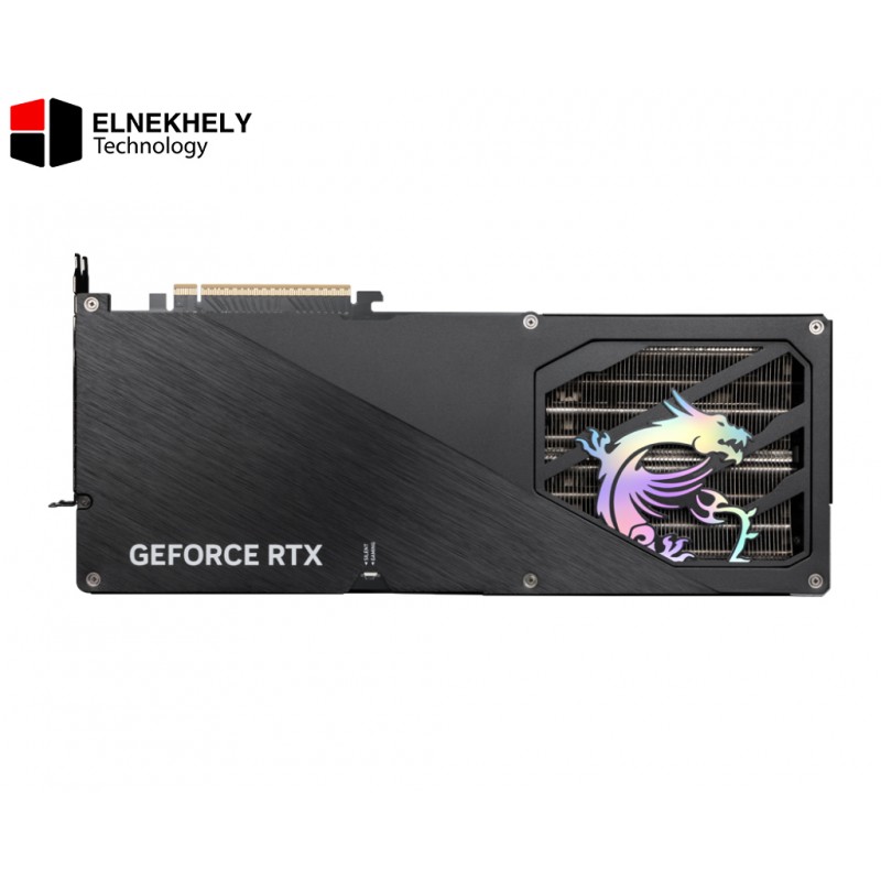 MSI GeForce RTX 5090 GAMING TRIO OC 32GB GDDR7 – PCIe Gen 5, 2497MHz Boost Clock, 21760 CUDA Cores, Triple-Fan Cooling, HDMI 2.1 & 3× DisplayPort – Ultra-High-End GPU