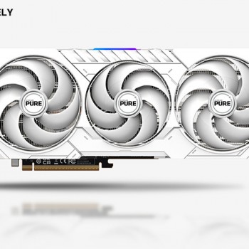 SAPPHIRE PURE AMD Radeon™ RX 9070 XT GPU – 16GB GDDR6, 20 Gbps, Boost Clock Up to 3010 MHz, 4096 Stream Processors, AMD RDNA™ 4 Architecture, and 64 Ray Accelerators for Unmatched Gaming Performance