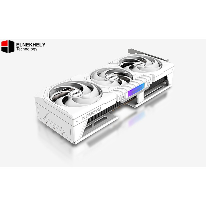 SAPPHIRE PURE AMD Radeon™ RX 9070 XT GPU – 16GB GDDR6, 20 Gbps, Boost Clock Up to 3010 MHz, 4096 Stream Processors, AMD RDNA™ 4 Architecture, and 64 Ray Accelerators for Unmatched Gaming Performance SAPPHIRE PURE AMD Radeon™ RX 9070 XT GPU – 16GB GDDR6, 20 Gbps, Boost Clock Up to 3010 MHz, 4096 Stream Processors, AMD RDNA™ 4 Architecture, and 64 Ray Accelerators for Unmatched Gaming Performance