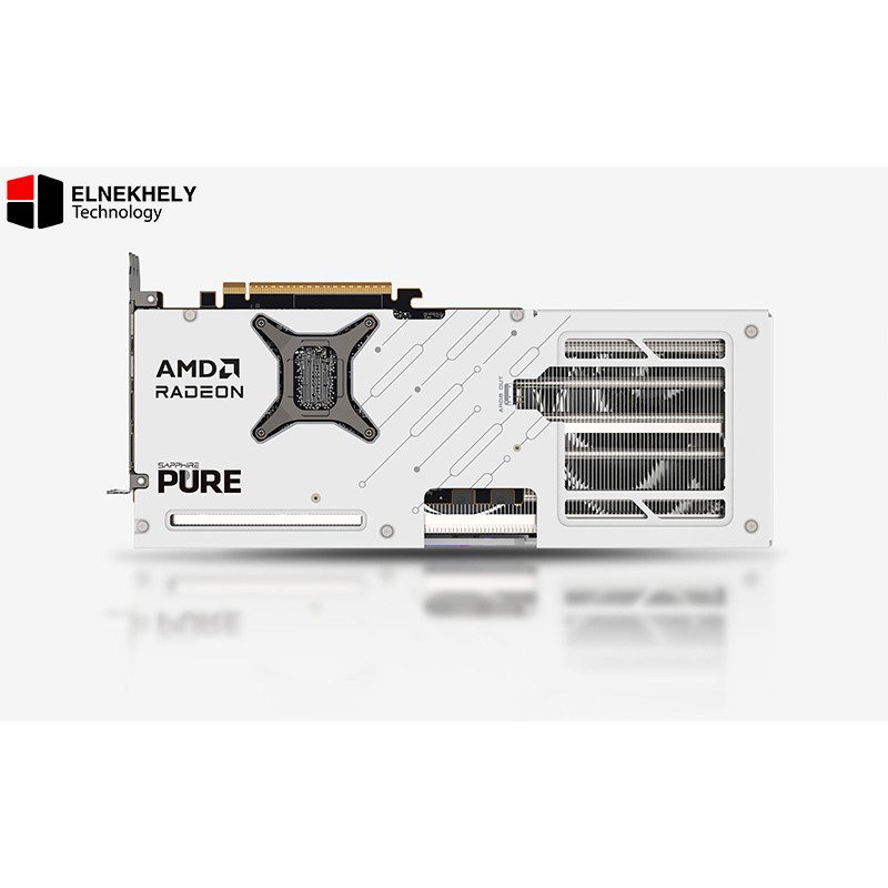 SAPPHIRE PURE AMD Radeon™ RX 9070 XT GPU – 16GB GDDR6, 20 Gbps, Boost Clock Up to 3010 MHz, 4096 Stream Processors, AMD RDNA™ 4 Architecture, and 64 Ray Accelerators for Unmatched Gaming Performance SAPPHIRE PURE AMD Radeon™ RX 9070 XT GPU – 16GB GDDR6, 20 Gbps, Boost Clock Up to 3010 MHz, 4096 Stream Processors, AMD RDNA™ 4 Architecture, and 64 Ray Accelerators for Unmatched Gaming Performance