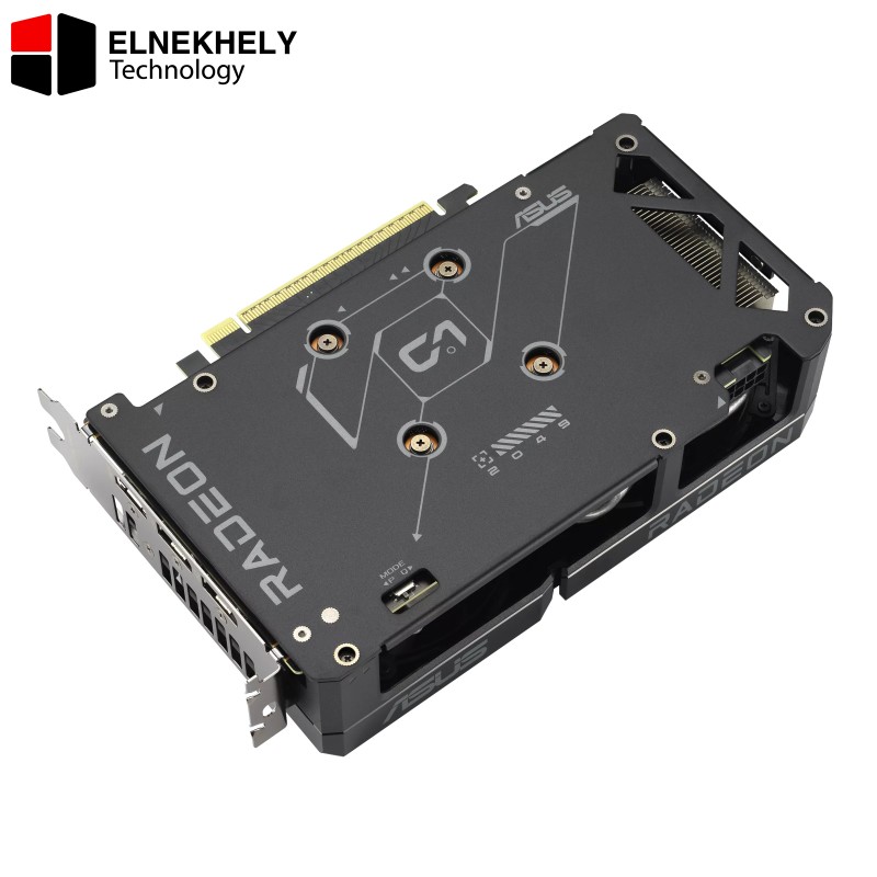 ASUS Dual Radeon RX 9060 XT 16GB GDDR6 Graphics Card – PCIe 5.0, Dual Fan Cooling, Ray Tracing, High-Performance Gaming GPU, HDMI & DisplayPort Outputs ASUS Dual Radeon RX 9060 XT 16GB GDDR6 Graphics Card – PCIe 5.0, Dual Fan Cooling, Ray Tracing, High-Performance Gaming GPU, HDMI & DisplayPort Outputs