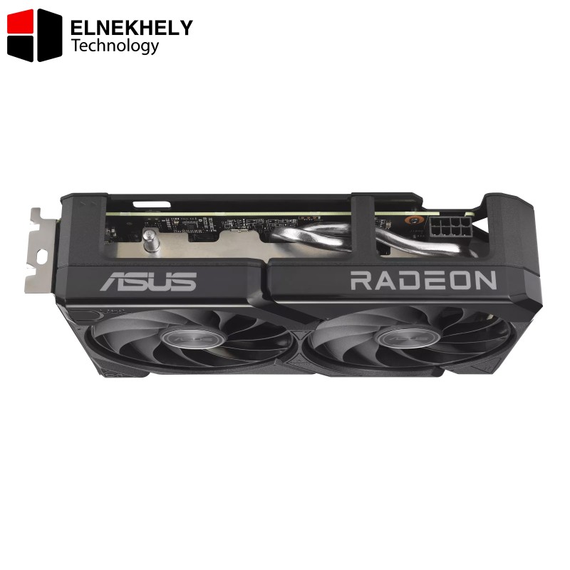 ASUS Dual Radeon RX 9060 XT 16GB GDDR6 Graphics Card – PCIe 5.0, Dual Fan Cooling, Ray Tracing, High-Performance Gaming GPU, HDMI & DisplayPort Outputs ASUS Dual Radeon RX 9060 XT 16GB GDDR6 Graphics Card – PCIe 5.0, Dual Fan Cooling, Ray Tracing, High-Performance Gaming GPU, HDMI & DisplayPort Outputs