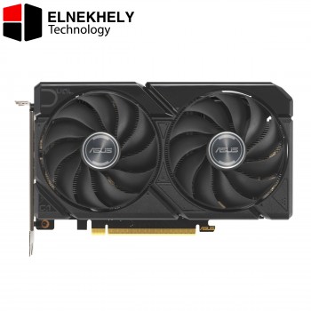 ASUS Dual Radeon RX 9060 XT 8GB GDDR6 Graphics Card – PCIe 5.0, 8K, Dual Fan, HDMI 2.1, DisplayPort 2.1