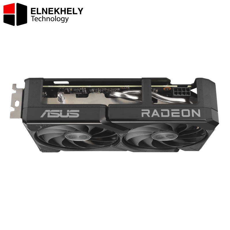 ASUS Dual Radeon RX 9060 XT 8GB GDDR6 Graphics Card – PCIe 5.0, 8K, Dual Fan, HDMI 2.1, DisplayPort 2.1