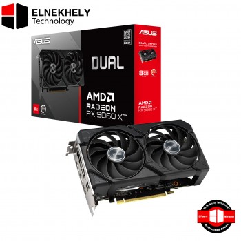 ASUS Dual Radeon RX 9060 XT 8GB GDDR6 Graphics Card – PCIe 5.0, 8K, Dual Fan, HDMI 2.1, DisplayPort 2.1