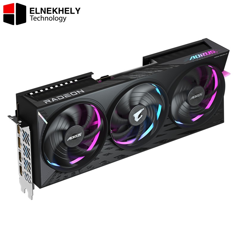 AORUS Radeon RX 9070 XT ELITE 16G – Powerful 16GB GDDR6 Graphics Card for 4K/8K Gaming AORUS Radeon RX 9070 XT ELITE 16G – Powerful 16GB GDDR6 Graphics Card for 4K/8K Gaming
