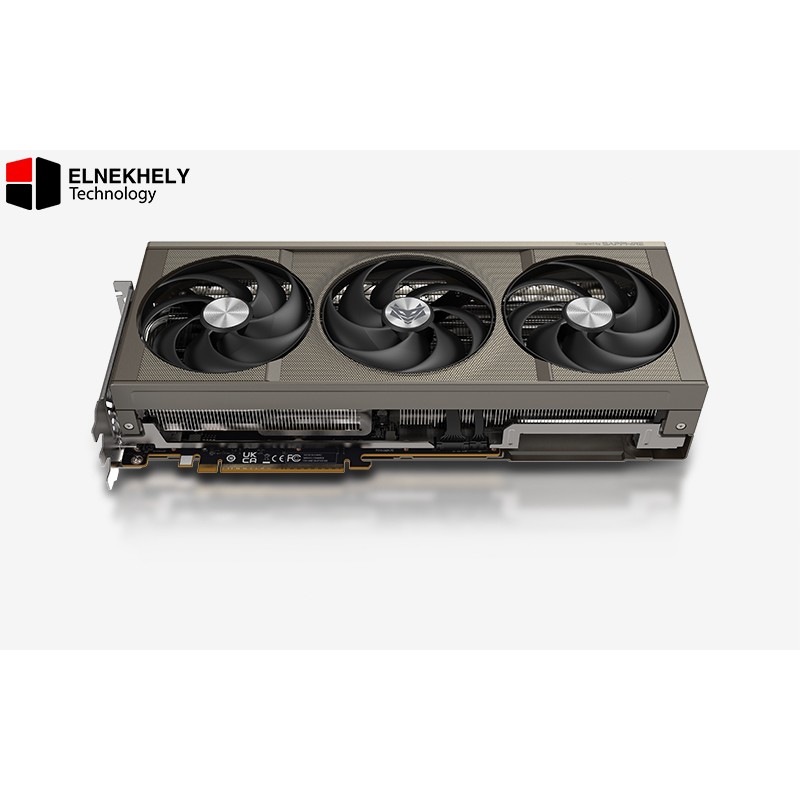 Sapphire AMD Radeon RX 9070 NITRO+ 16 G Graphics Card, GDDR6, 256 bit Sapphire AMD Radeon RX 9070 NITRO+ 16 G Graphics Card, GDDR6, 256 bit