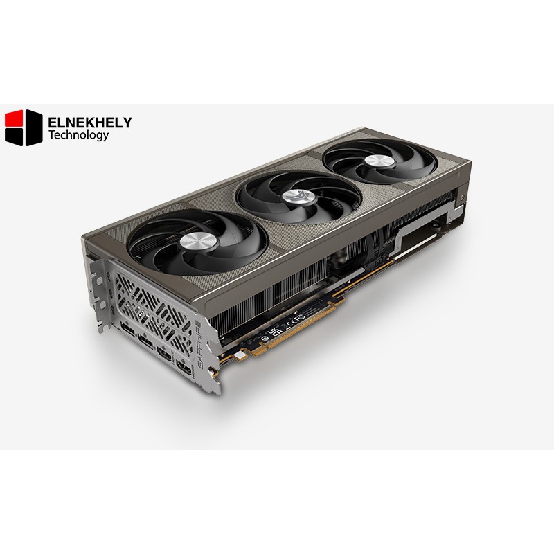Sapphire AMD Radeon RX 9070 NITRO+ 16 G Graphics Card, GDDR6, 256 bit Sapphire AMD Radeon RX 9070 NITRO+ 16 G Graphics Card, GDDR6, 256 bit