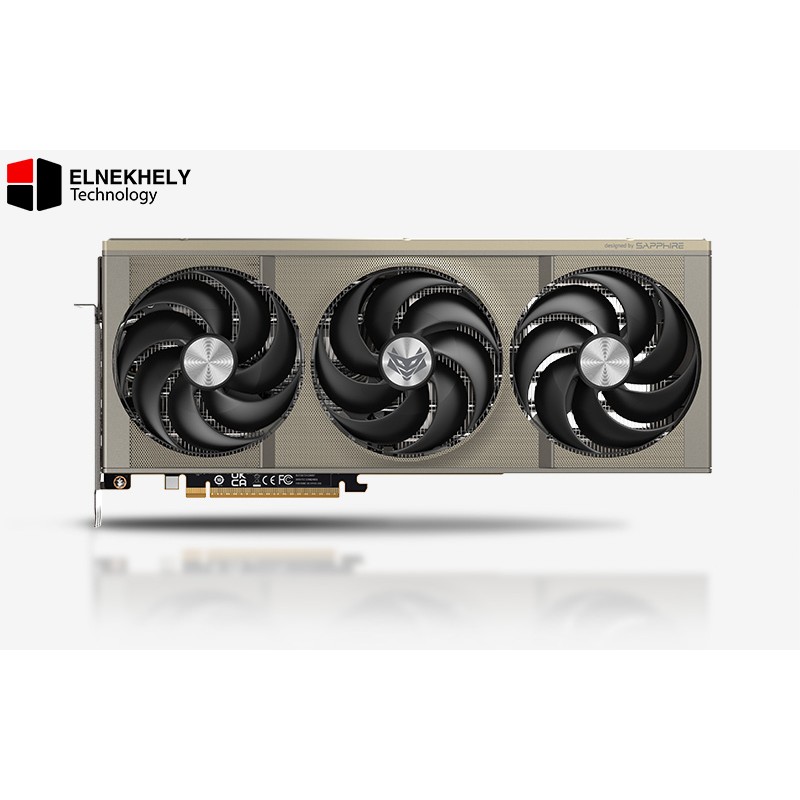 Sapphire AMD Radeon RX 9070 NITRO+ 16 G Graphics Card, GDDR6, 256 bit Sapphire AMD Radeon RX 9070 NITRO+ 16 G Graphics Card, GDDR6, 256 bit