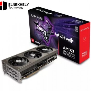 Sapphire AMD Radeon RX 9070 NITRO+ 16 G Graphics Card, GDDR6, 256 bit