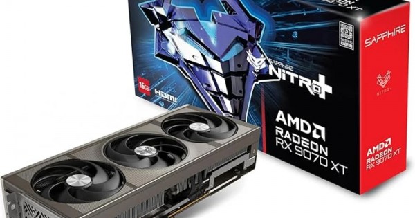 海外 正規品】 AMD NITRO+ SAPPHIRE Radeon™ GPU XT 9070 RX 