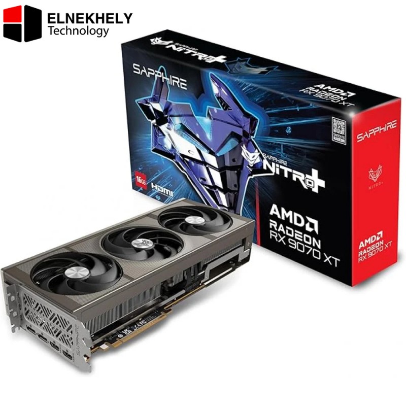 Sapphire NITRO+ AMD Radeon RX 9070 XT OC 16GB GPU Sapphire NITRO+ AMD Radeon RX 9070 XT OC 16GB GPU