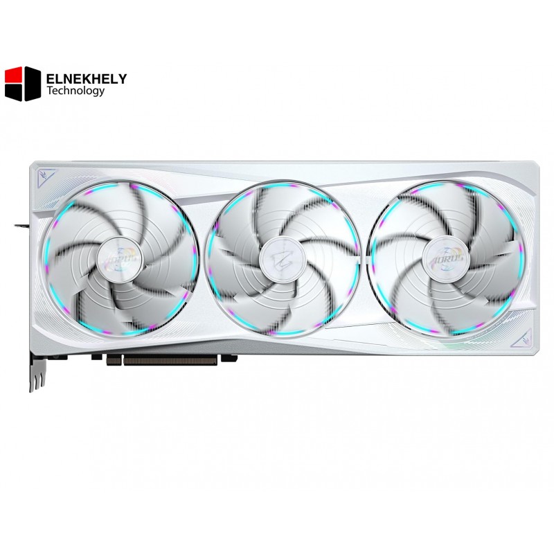 Gigabyte Aorus GeForce RTX 5090 Stealth Ice 32GB GDDR7 White Graphics Card Gigabyte Aorus GeForce RTX 5090 Stealth Ice 32GB GDDR7 White Graphics Card