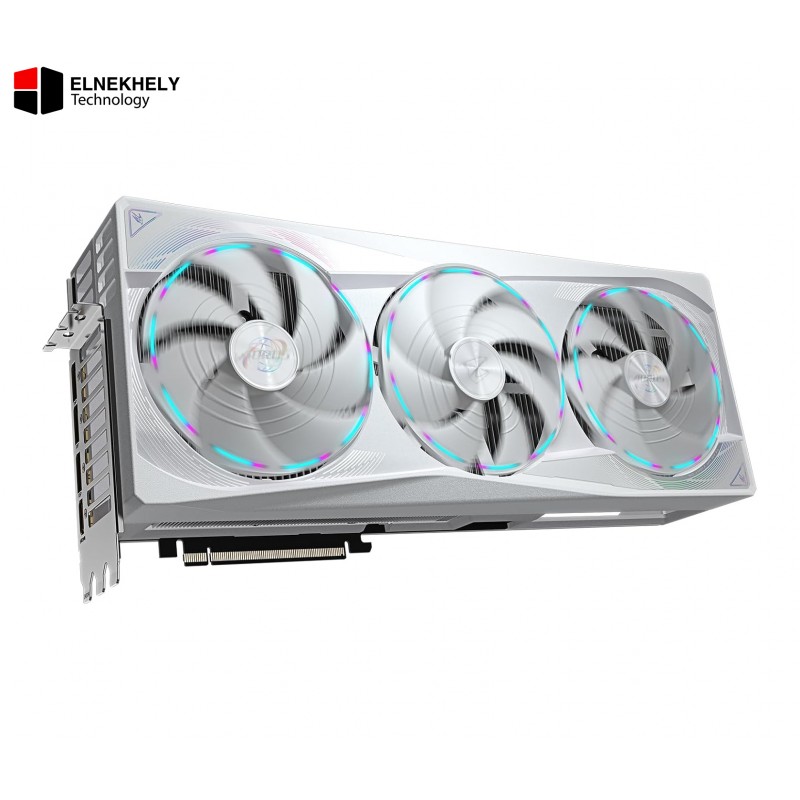 Gigabyte Aorus GeForce RTX 5090 Stealth Ice 32GB GDDR7 White Graphics Card Gigabyte Aorus GeForce RTX 5090 Stealth Ice 32GB GDDR7 White Graphics Card