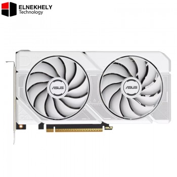 ASUS Dual GeForce RTX 5060 White OC Edition 8GB GDDR7 Graphics Card ASUS Dual GeForce RTX 5060 White OC Edition 8GB GDDR7 Graphics Card