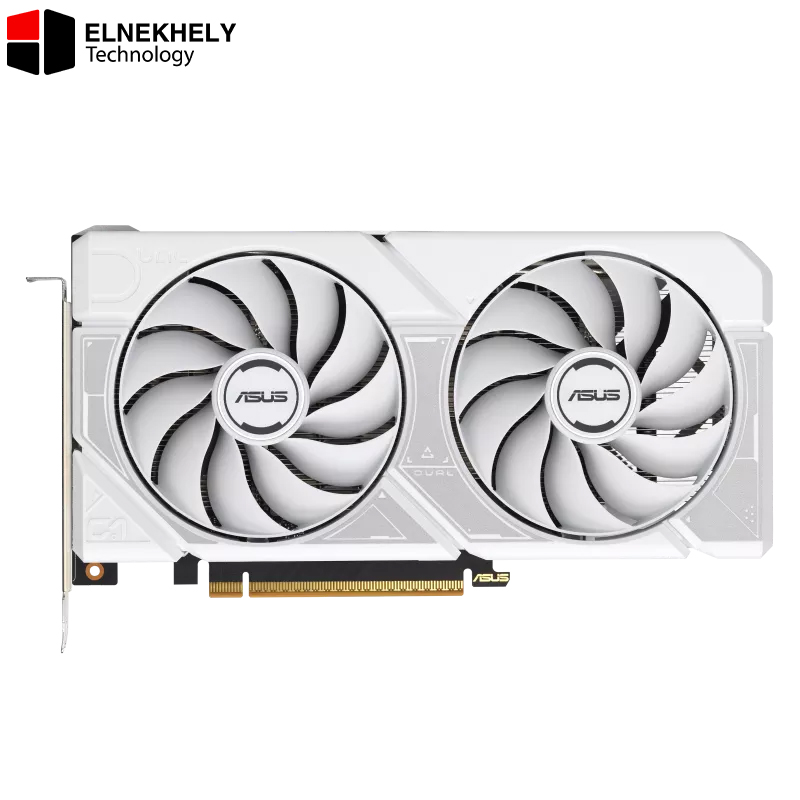 ASUS Dual GeForce RTX 5060 White OC Edition 8GB GDDR7 Graphics Card