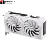 ASUS Dual GeForce RTX 5060 White OC Edition 8GB GDDR7 Graphics Card
