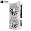 ASUS Dual GeForce RTX 5060 White OC Edition 8GB GDDR7 Graphics Card