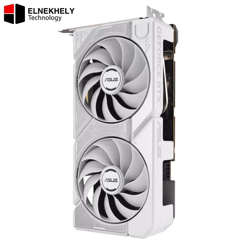 ASUS Dual GeForce RTX 5060 White OC Edition 8GB GDDR7 Graphics Card