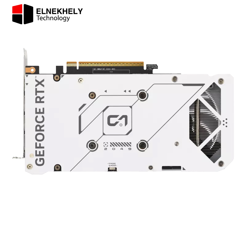 ASUS Dual GeForce RTX 5060 White OC Edition 8GB GDDR7 Graphics Card