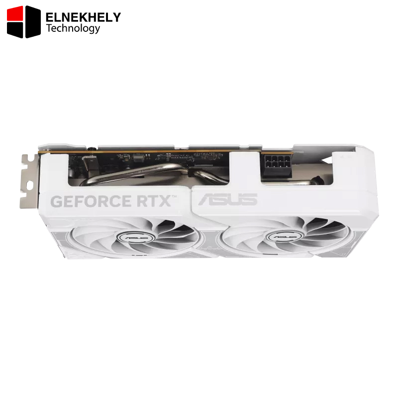 ASUS Dual GeForce RTX 5060 White OC Edition 8GB GDDR7 Graphics Card