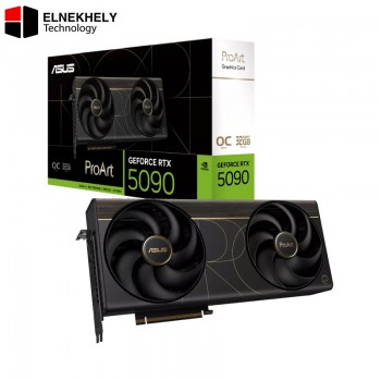 ASUS ProArt GeForce RTX 5090 OC Edition 32GB GDDR7 PCIe 5.0 Professional Graphics Card