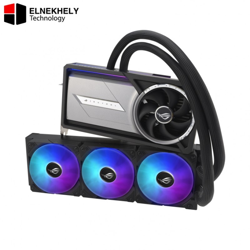 Asus ROG Astral LC GeForce RTX 5090 32GB GDDR7 OC Edition Graphics Card – Liquid Cooled, PCIe 5.0, 3352 TOPs AI Performance Asus ROG Astral LC GeForce RTX 5090 32GB GDDR7 OC Edition Graphics Card – Liquid Cooled, PCIe 5.0, 3352 TOPs AI Performance