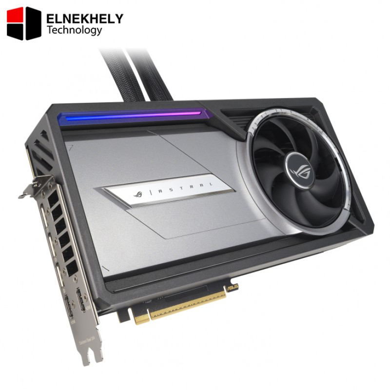 Asus ROG Astral LC GeForce RTX 5090 32GB GDDR7 OC Edition Graphics Card – Liquid Cooled, PCIe 5.0, 3352 TOPs AI Performance Asus ROG Astral LC GeForce RTX 5090 32GB GDDR7 OC Edition Graphics Card – Liquid Cooled, PCIe 5.0, 3352 TOPs AI Performance