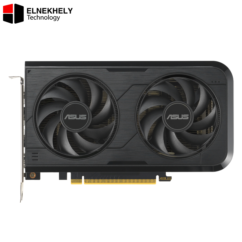 ASUS Dual GeForce RTX 5050 OC Edition 8GB GDDR6 Graphics Card – PCIe 5.0, Ray Tracing, AI-Enhanced Performance, Dual Fan Cooling